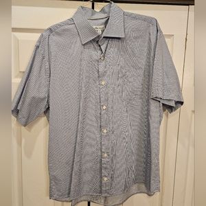 Peter Millar Short Sleeve button up